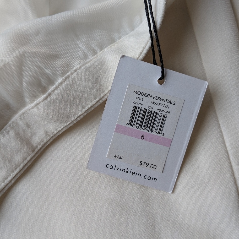 NWT Hudson Fit Calvin Klein pants - Picture 4 of 6